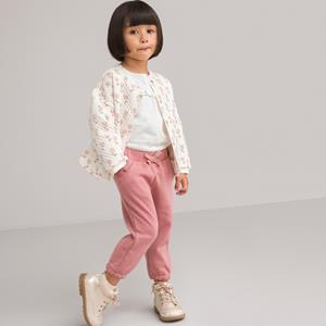 LA REDOUTE COLLECTIONS Jogpant in molton met pailletten