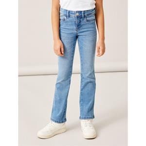 Name It Bootcut-Jeans NKFPOLLY SKINNY BOOT JEANS 1142-AU NOOS mit Stretch