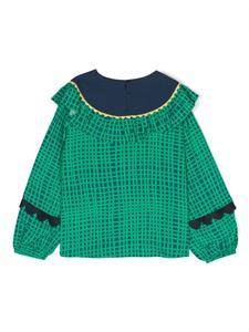 Stella McCartney Kids Shirt met print - Groen