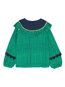 Shirt met print - Groen