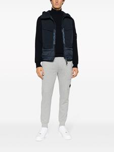 c.p.company C.P. Company Trui met halve rits - Blauw