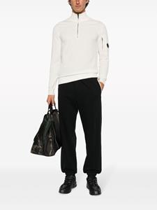 c.p.company C.P. Company Trui met halve rits - Wit