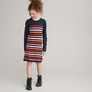 LA REDOUTE COLLECTIONS Gestreepte jurk, veelkleurig