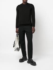 blackcommedesgarçons Black Comme Des Garçons Omkeerbare trui - Zwart