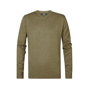 Petrol Industries Strickpullover "V-Neck Basic"