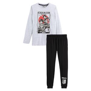 ATTAQUE DES TITANS Pyjama Attack on Titan, met zakken