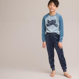 LA REDOUTE COLLECTIONS Pyjama in fluweel