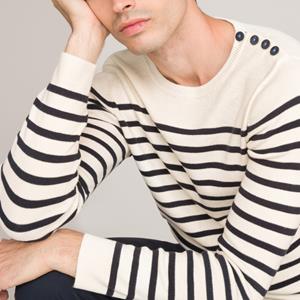 LA REDOUTE COLLECTIONS Marinetrui Signature, in biokatoen