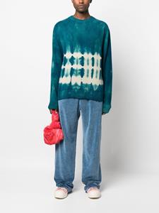 theelderstatesman The Elder Statesman Kasjmier trui - Blauw