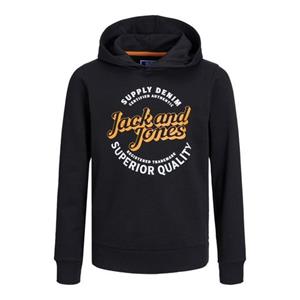 JACK & JONES Junior Sweatshirt JJMIKK für Jungen black denim Junge 