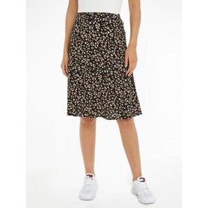 Tommy Jeans Schlupfrock "TJW FLORAL FLARE MIDI SKIRT"