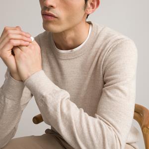 LA REDOUTE COLLECTIONS Trui in merinoswol, Signature BASTIEN