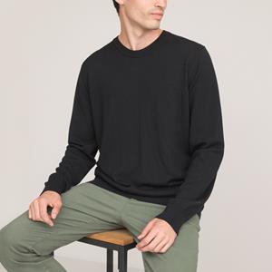 LA REDOUTE COLLECTIONS Trui in merinoswol, Signature BASTIEN
