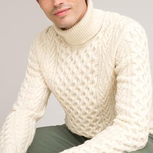 LA REDOUTE COLLECTIONS Coltrui in kabeltricot Signature GAUTHIER