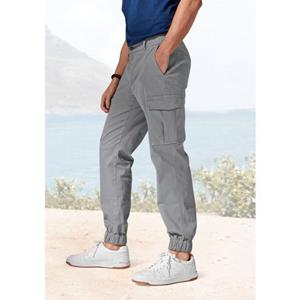 AUTHENTIC LE JOGGER Cargobroek met normale taillehoogte van elastische katoenkwaliteit