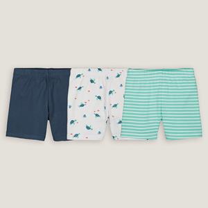 LA REDOUTE COLLECTIONS Set van 3 shorts