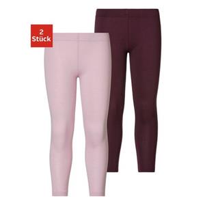 H.I.S Legging Basic in een set van 2 (set, 2-delig)