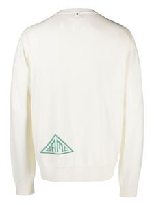 OAMC Intarsia trui - Beige