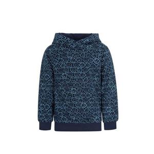 Trigema Kapuzensweatshirt "TRIGEMA Kapuzenpullover mit Allover-Print"