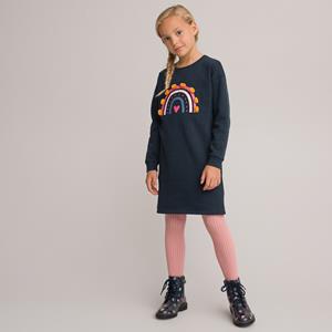 LA REDOUTE COLLECTIONS Rechte jurk met lange mouwen