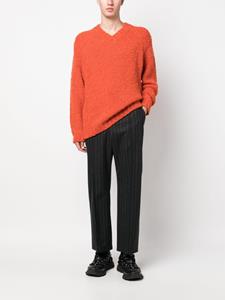 Sunflower Aske fleece trui - Oranje