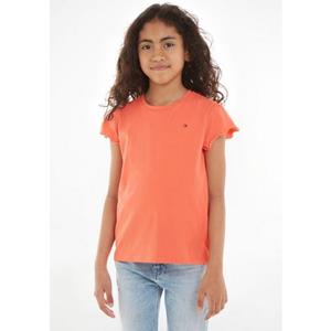 Tommy Hilfiger T-Shirt ESSENTIAL RUFFLE SLEEVE TOP für Babys