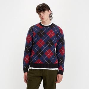 Levis Rundhalspullover "ORIGINAL HM SWEATER", in klassischem Argyle-Muster