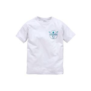 Chiemsee T-shirt WAVE Korte mouwen, basic pasvorm, bedrukt, ronde hals