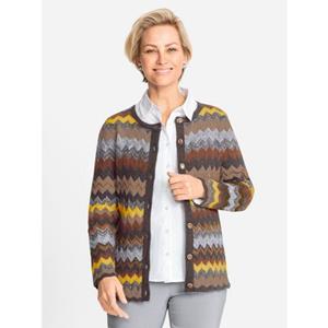 Classic Ajourstrickjacke