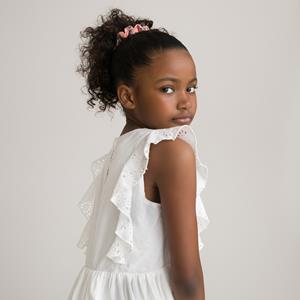 LA REDOUTE COLLECTIONS Jurk zonder mouwen, met Engels kant