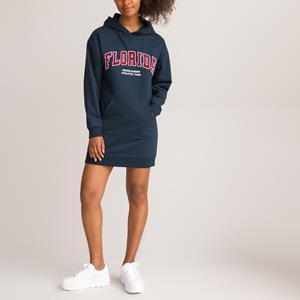 LA REDOUTE COLLECTIONS Trui-jurk met lange mouwen en bedrukt motief