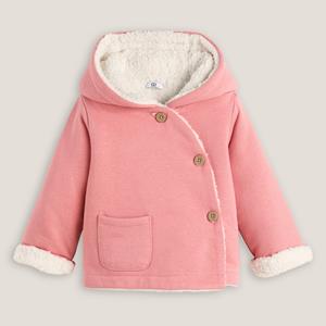 LA REDOUTE COLLECTIONS Jas met kap, molton en sherpa