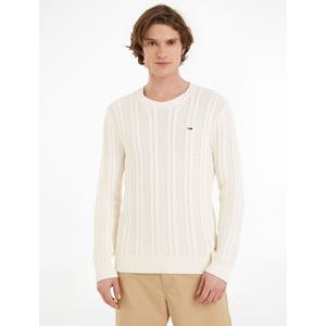Tommy Jeans Strickpullover TJM REG CABLE SWEATER