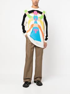 Walter Van Beirendonck Wollen trui - Wit