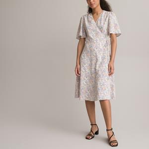 LA REDOUTE COLLECTIONS Wikkeljurk met bloemenprint