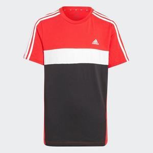 adidas Sportswear T-Shirt "TIBERIO 3-STREIFEN COLORBLOCK COTTON KIDS"