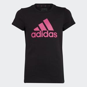 T-shirt katoen groot logo meisje adidas Essentials