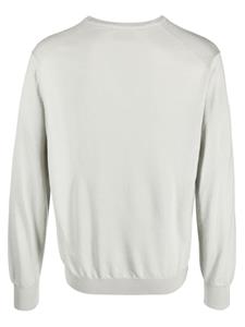 D4.0 Sweater met V-hals - Grijs