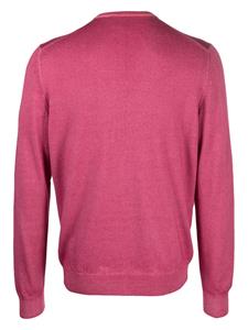 D4.0 Trui met ronde hals - Roze