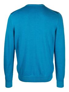 D4.0 Trui met ronde hals - Blauw