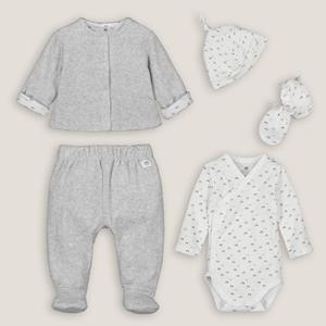 LA REDOUTE COLLECTIONS 5-delig geboortekit