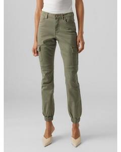 Vero Moda Cargohose "VMIVY MR ANKLE CARGO PANTS NOOS"