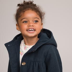 LA REDOUTE COLLECTIONS Warme jas met kap