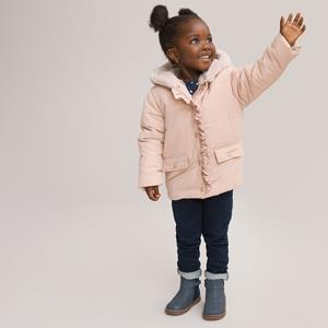 LA REDOUTE COLLECTIONS Warme, lange donsjas met kap