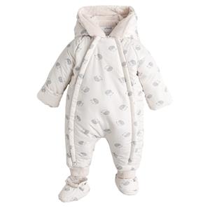 LA REDOUTE COLLECTIONS Bedrukt combi-pilotenpakje met kap