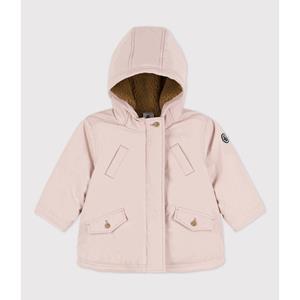 PETIT BATEAU Waterafstotende parka, sherpa voering
