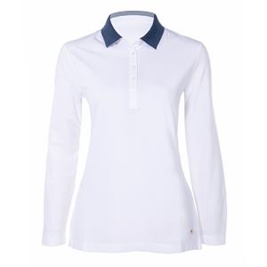 JackNicklaus Solid Longsleeve Polo