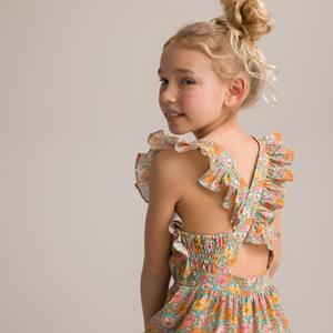LA REDOUTE COLLECTIONS Jurk met korte mouwen, Liberty Fabrics stof