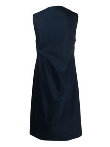Co Mouwloze midi-jurk - Blauw