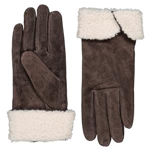 LA REDOUTE COLLECTIONS Handschoenen met imitatiebont, in leer